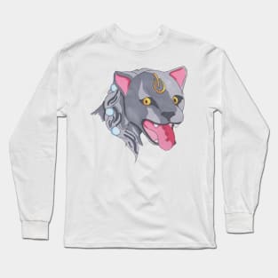 Jaguar Power Long Sleeve T-Shirt